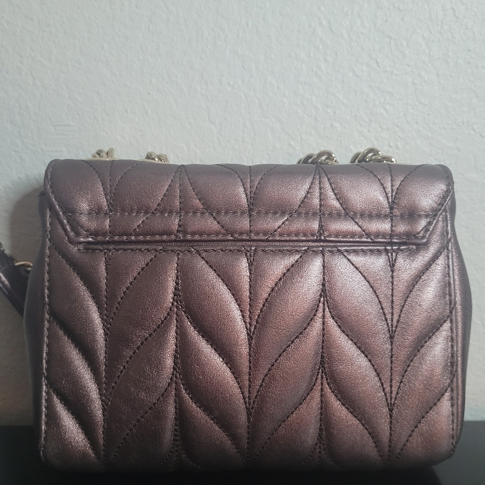 Kate Spade Evelyn Briar Lane Quilted White - Picture 3 of 15